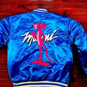 pink panther miami jacket